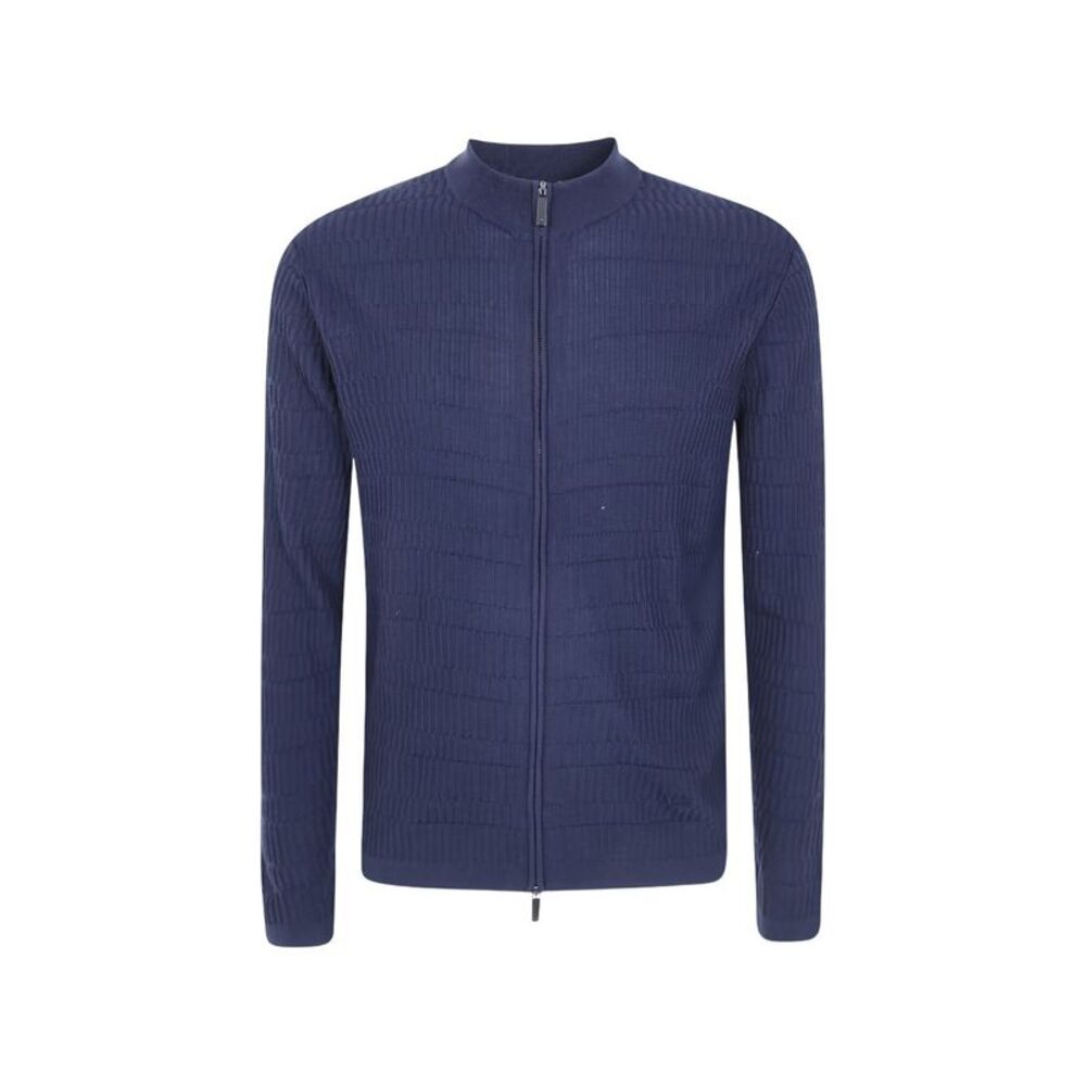 Emporio Armani Men Wool Cardigan